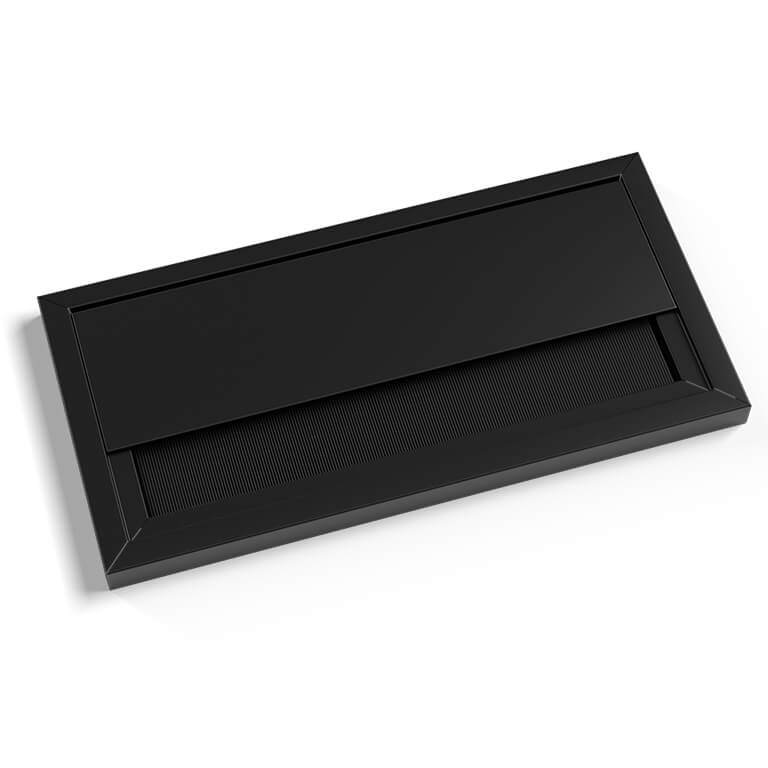 Przepust kablowy prostokątny 160 × 80 mm